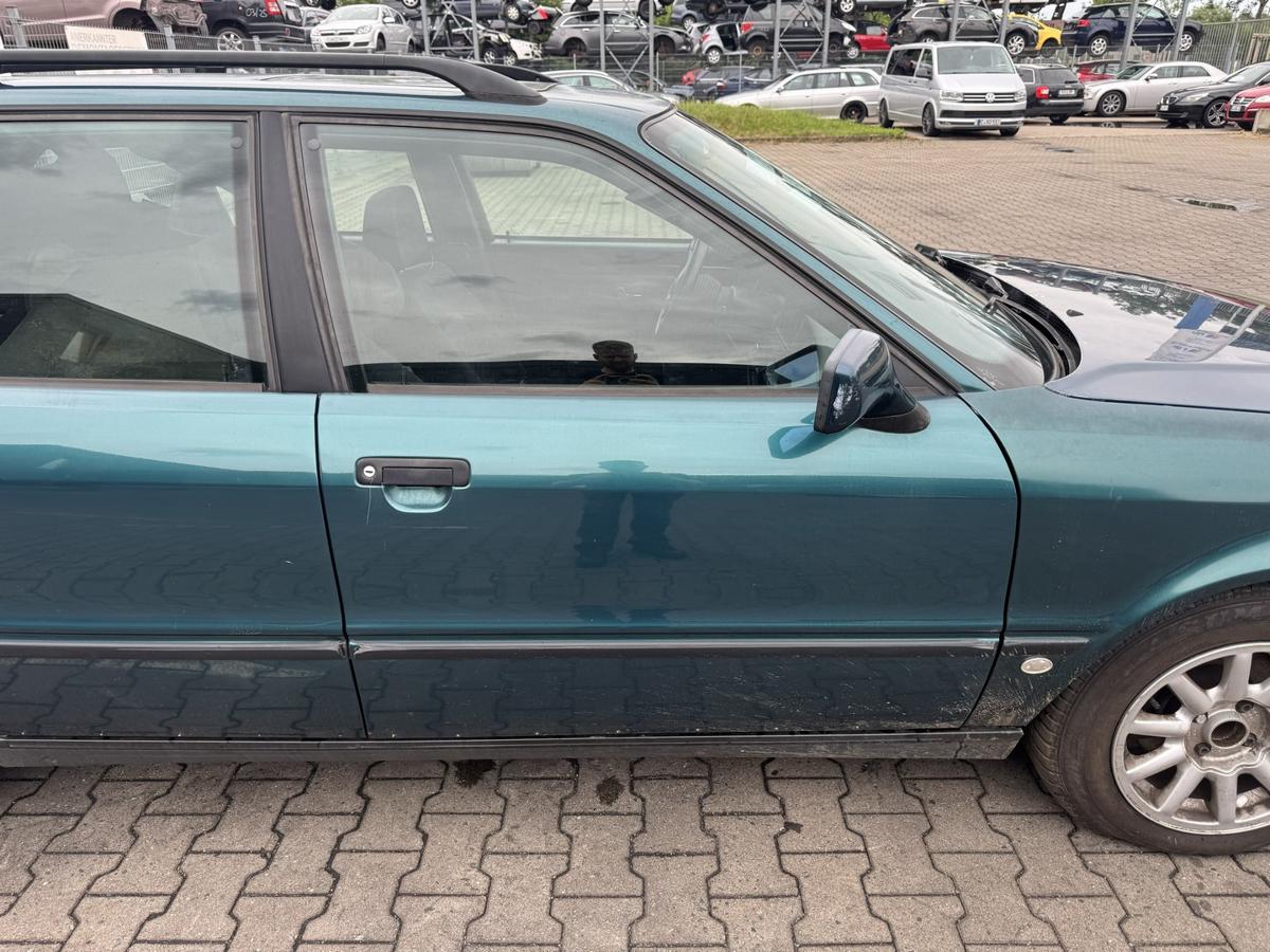 Audi 80B4 original T&uuml;r vorn rechts LZ6P Gomera Gr&uuml;nmet. Bj.1993